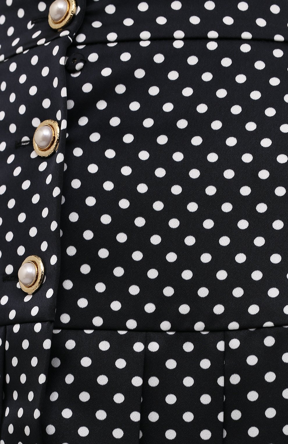 Шелковая юбка MIU MIU, арт. MG1435-X9H-F0967, фото 5