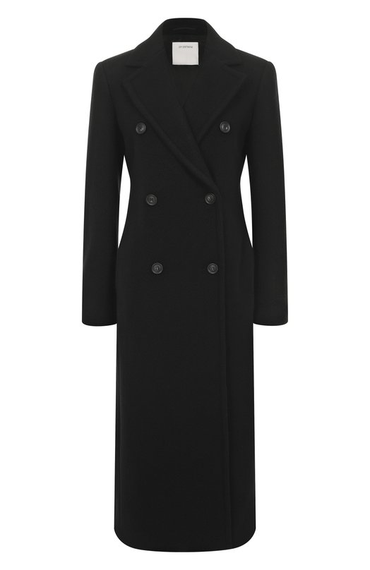 Шерстяное пальто Sportmax C0MUNE Чёрный C0MUNE