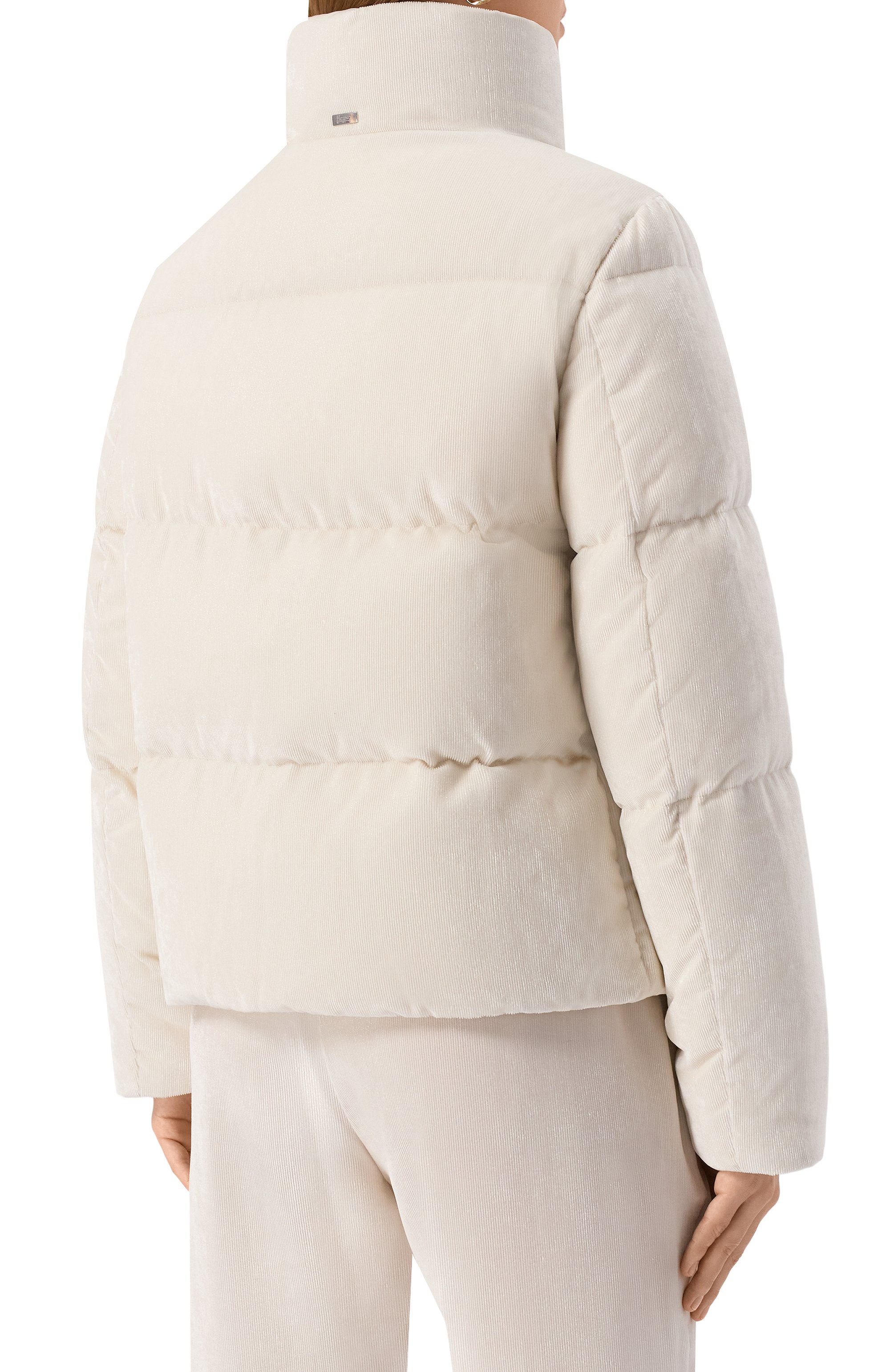 Вельветовый пуховик HERNO, арт. PI00158DR/12728, фото 4