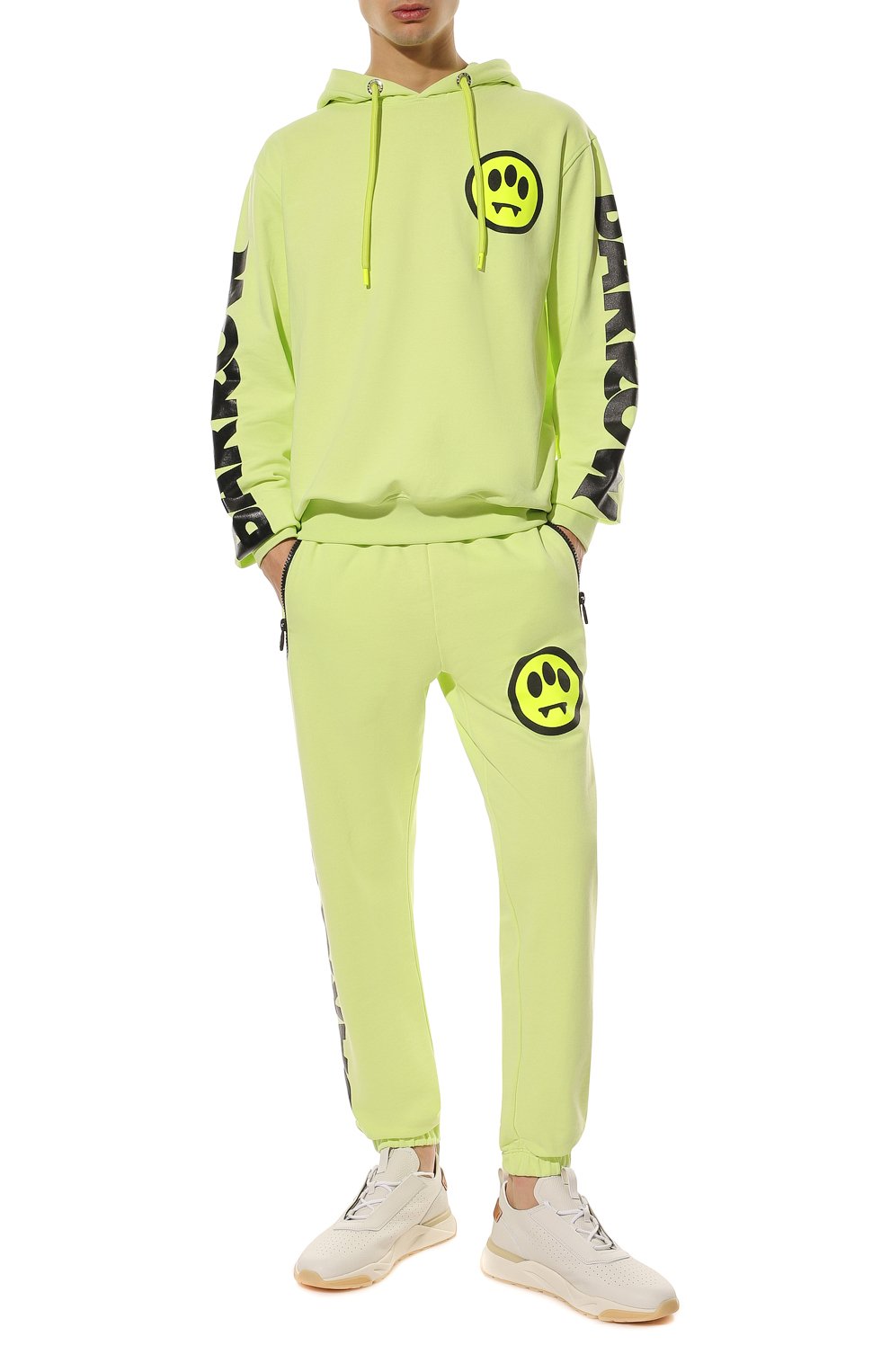 Хлопковое худи BARROW, арт. 031353, фото 2