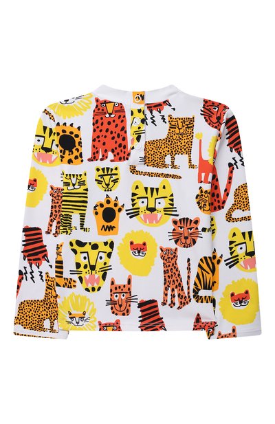 Купальный костюм STELLA MCCARTNEY белого цвета по цене 7950 руб., арт. 602355/SQK07, фото 3 Купальный костюм STELLA MCCARTNEY, арт. 602355/SQK07, фото 3