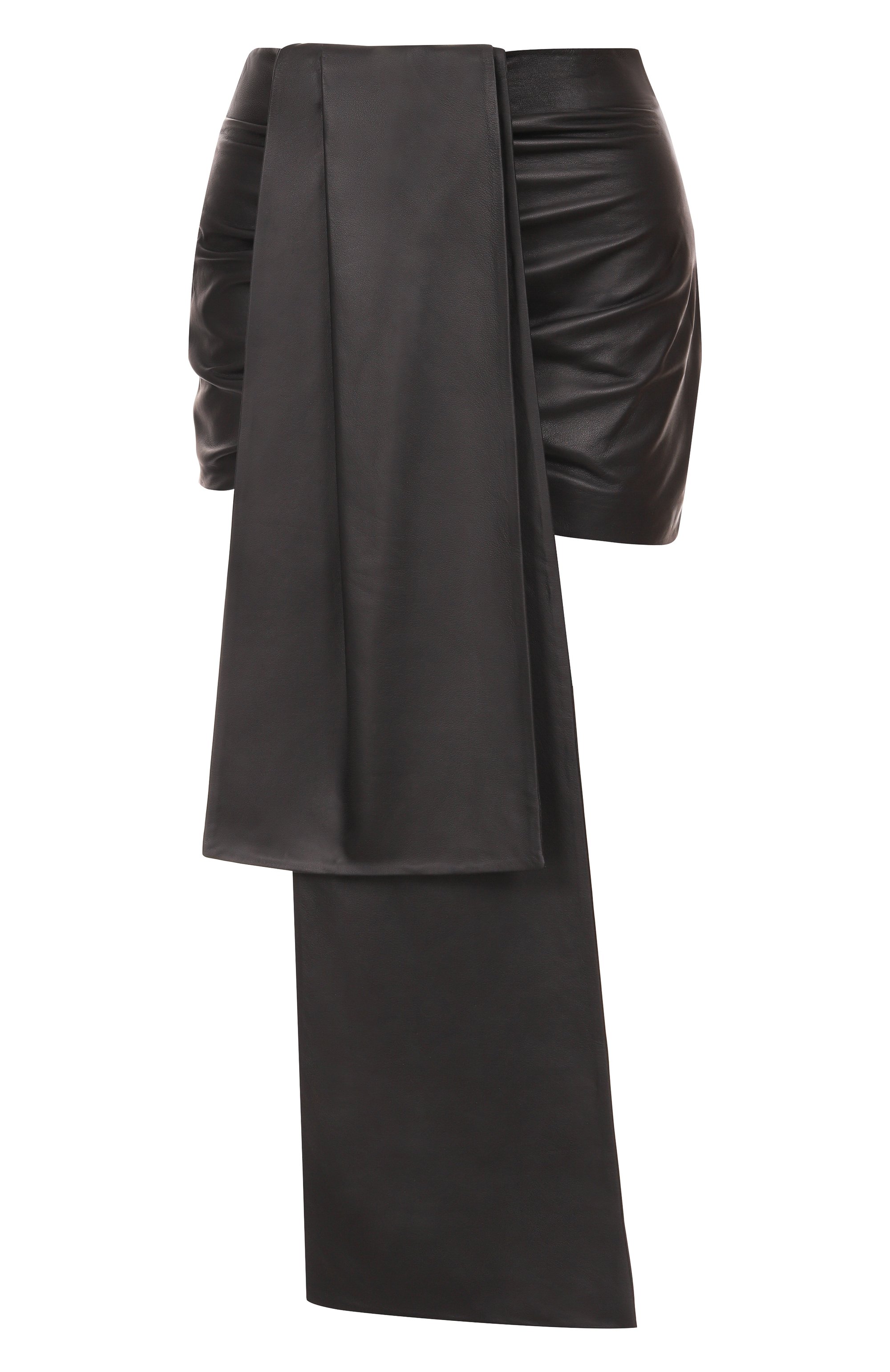 Кожаная юбка ZEYNEP ARCAY, арт. FW25SK05, фото 1