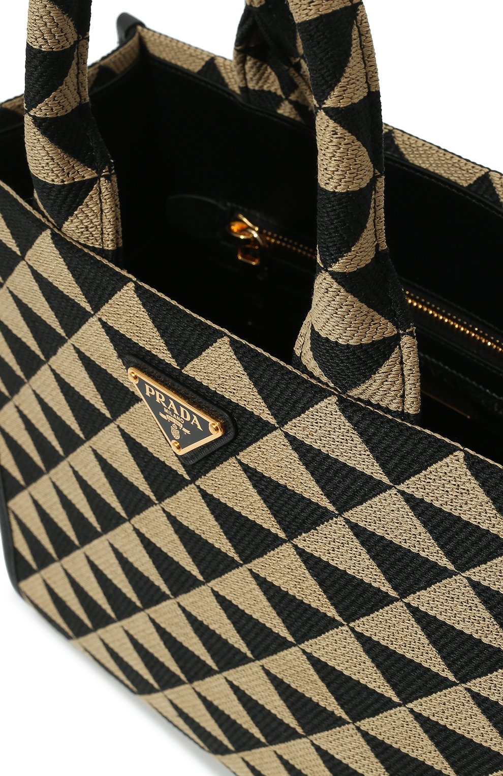 Сумка-тоут symbole small PRADA, арт. 1BA354-2FKL-F0Y30-OOO, фото 5