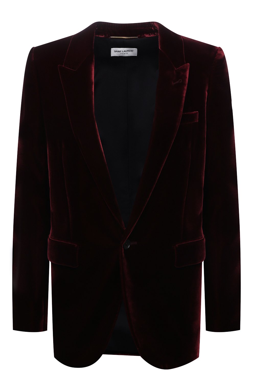 Бархатный жакет SAINT LAURENT, арт. 517740/Y525R, фото 1