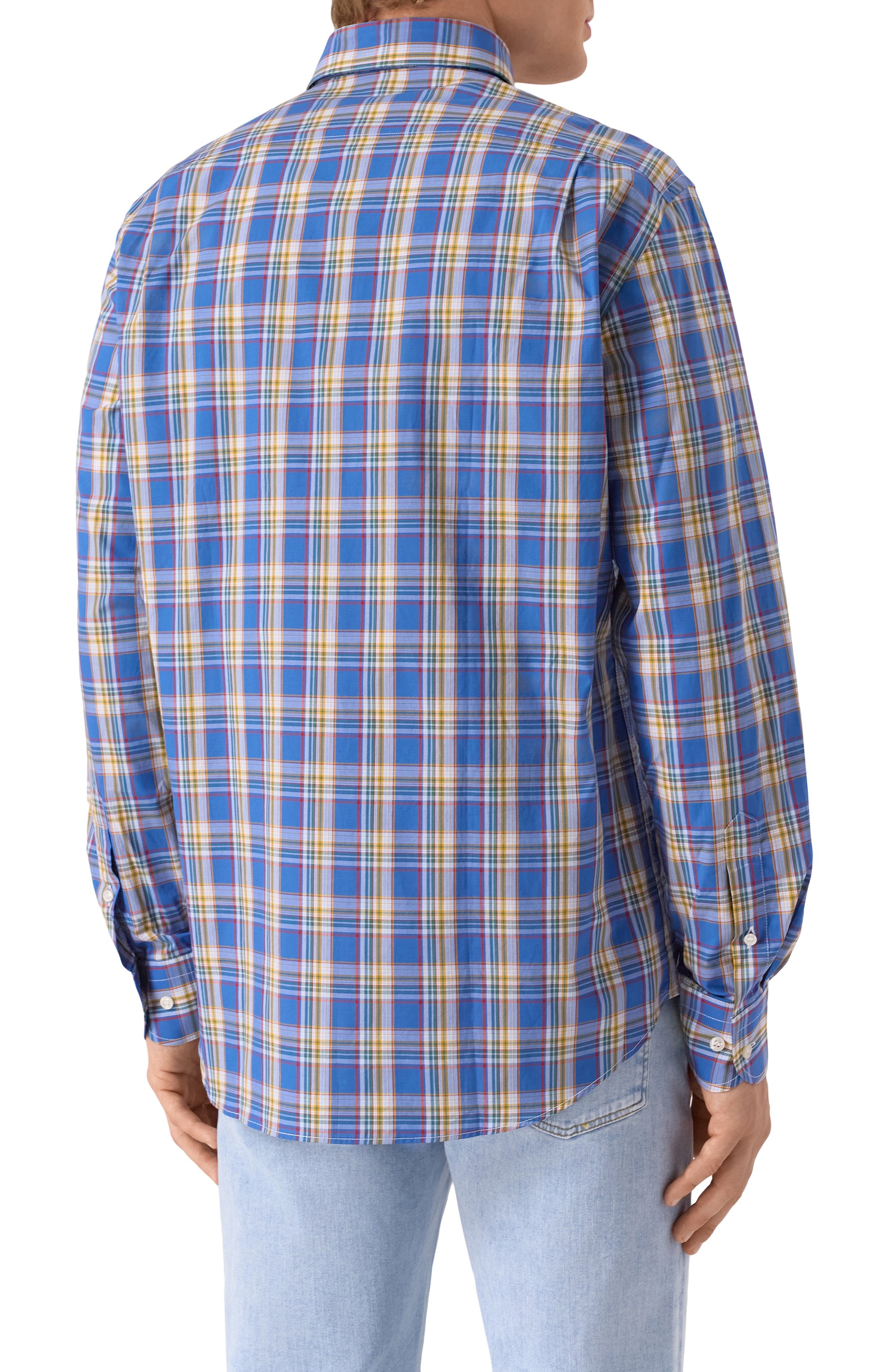 Хлопковая рубашка PAUL&SHARK, арт. 25413132, фото 4