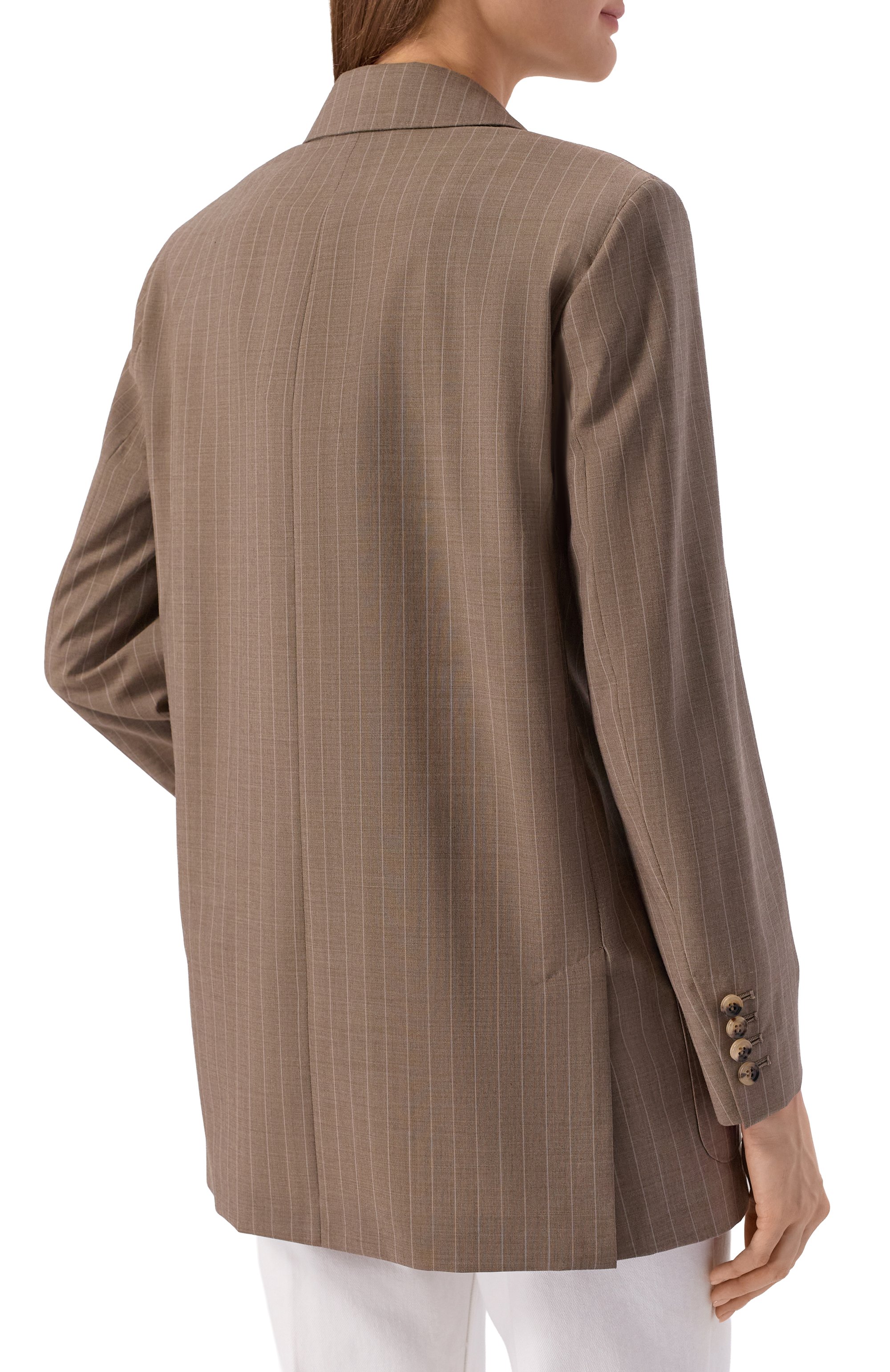 Шерстяной жакет MAX MARA, арт. MXMACCIAI0, фото 4