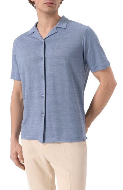 Льняная рубашка PAUL&SHARK, арт. 25411222, фото 3