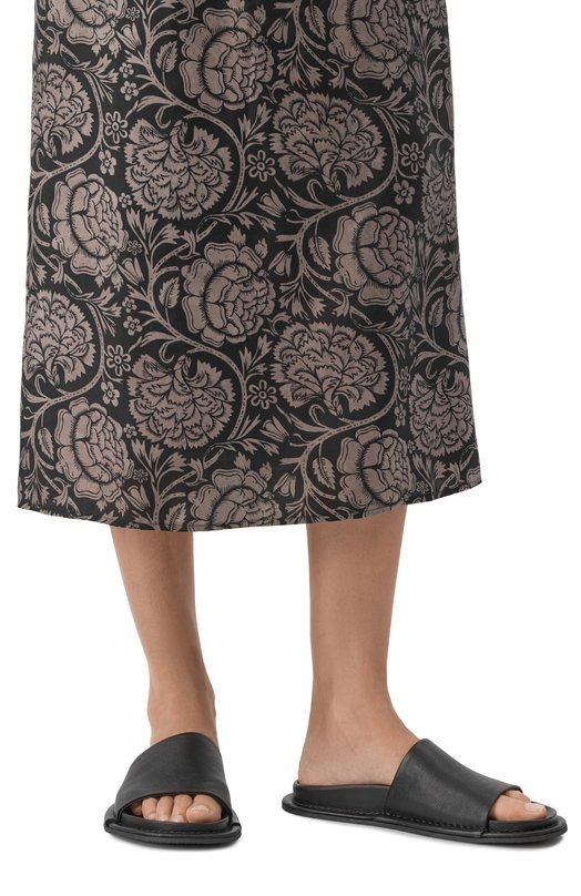 Кожаные шлепанцы K04_Lido Vic Matie 1K5300D_K04C070101 Чёрный  1K5300D_K04C070101 Фото 2