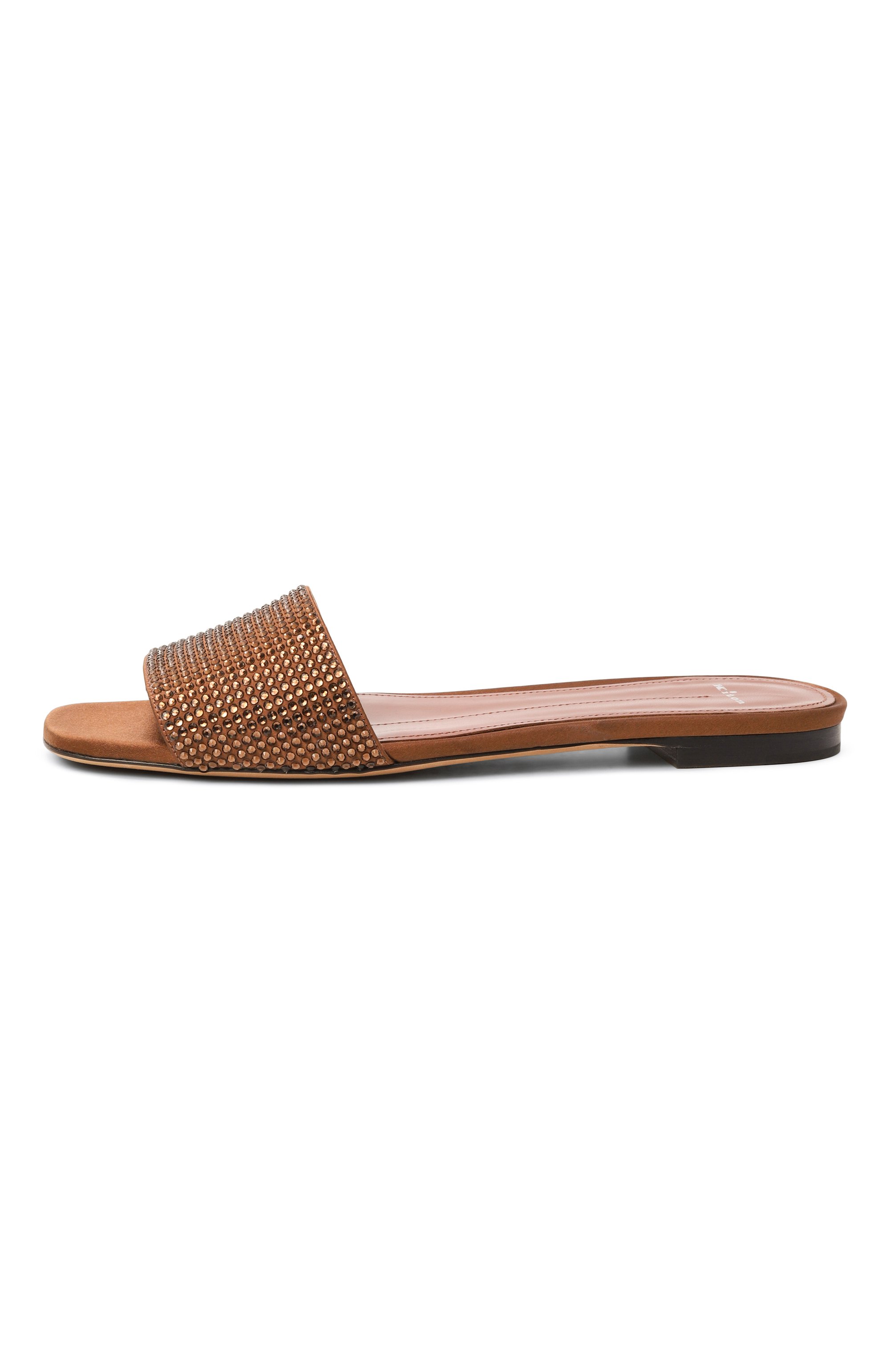 Текстильные шлепанцы KITON, арт. D61837K0923H02, фото 4