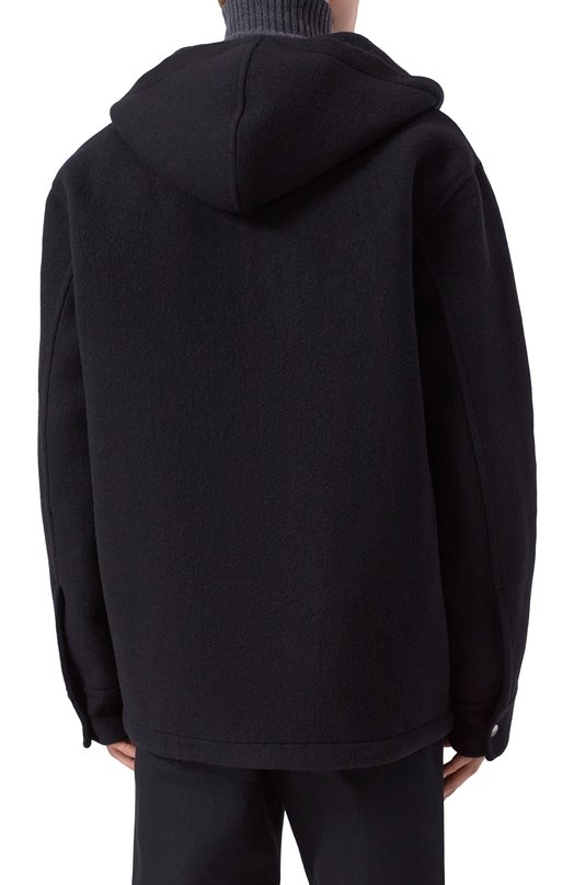 Шерстяная куртка Jil Sander J23BN0102-J40020 Чёрный  J23BN0102-J40020 Фото 4