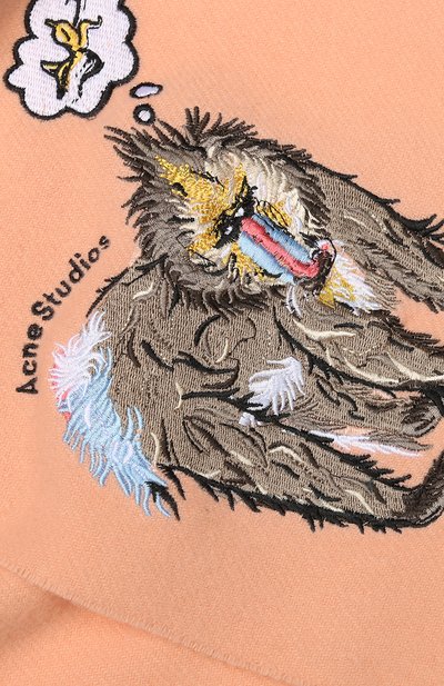 Шерстяной шарф ACNE STUDIOS, арт. CA0021, фото 2