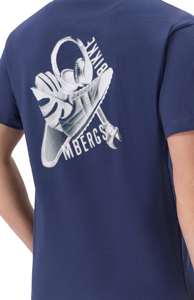 Хлопковая футболка DIRK BIKKEMBERGS, арт. BMT1571, фото 5