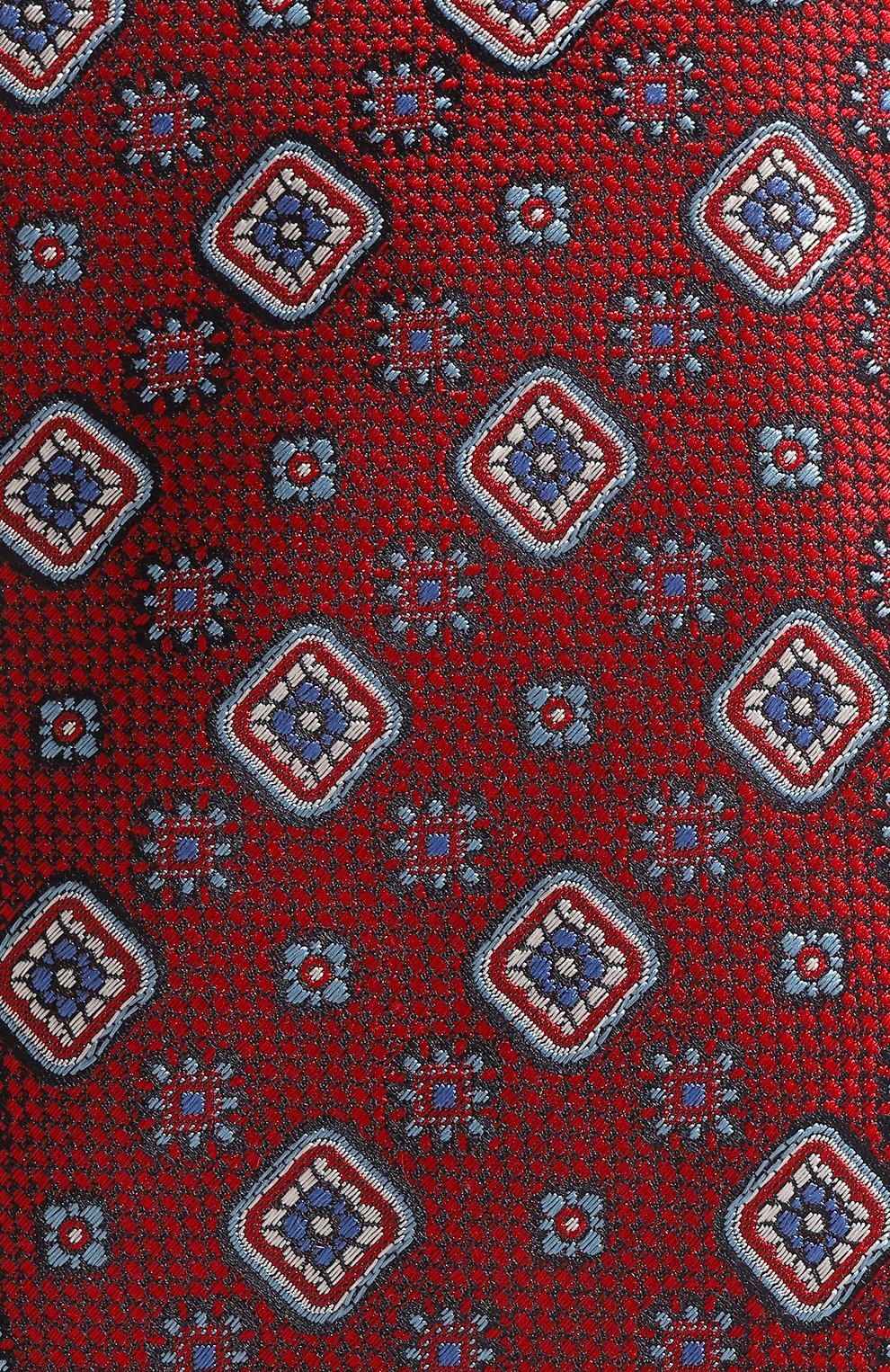 Шелковый галстук CANALI, арт. 18/HJ03662, фото 4
