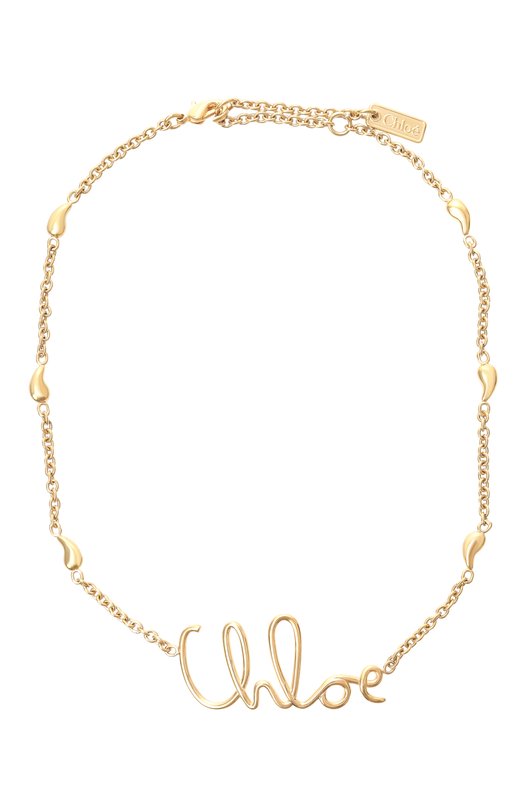 Колье Chloé CHC24AF064CB79DCTU Золотой CHC24AF064CB79DCTU