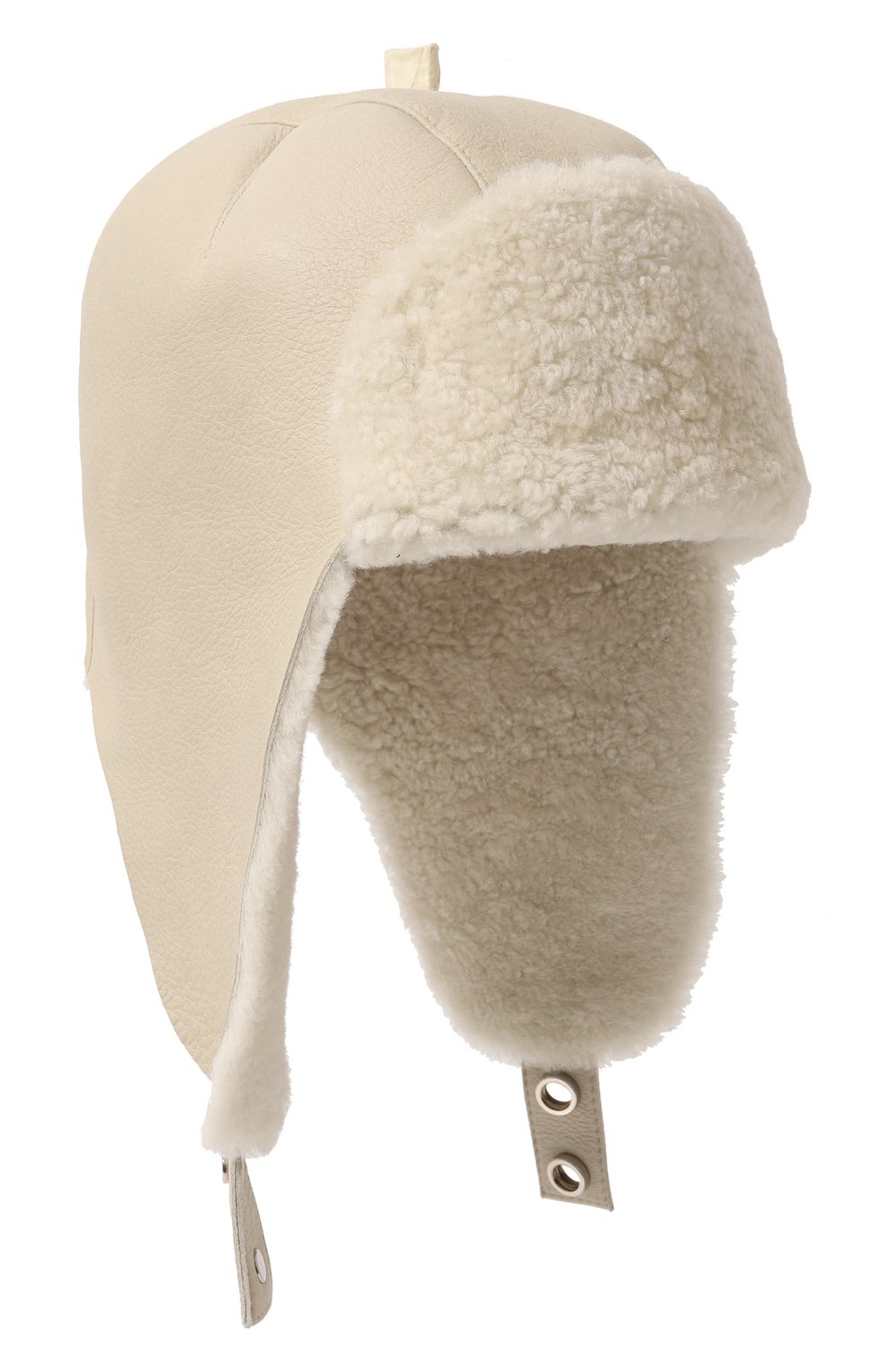 Шапка-ушанка из овчины MASLOV, арт. H05, фото 1