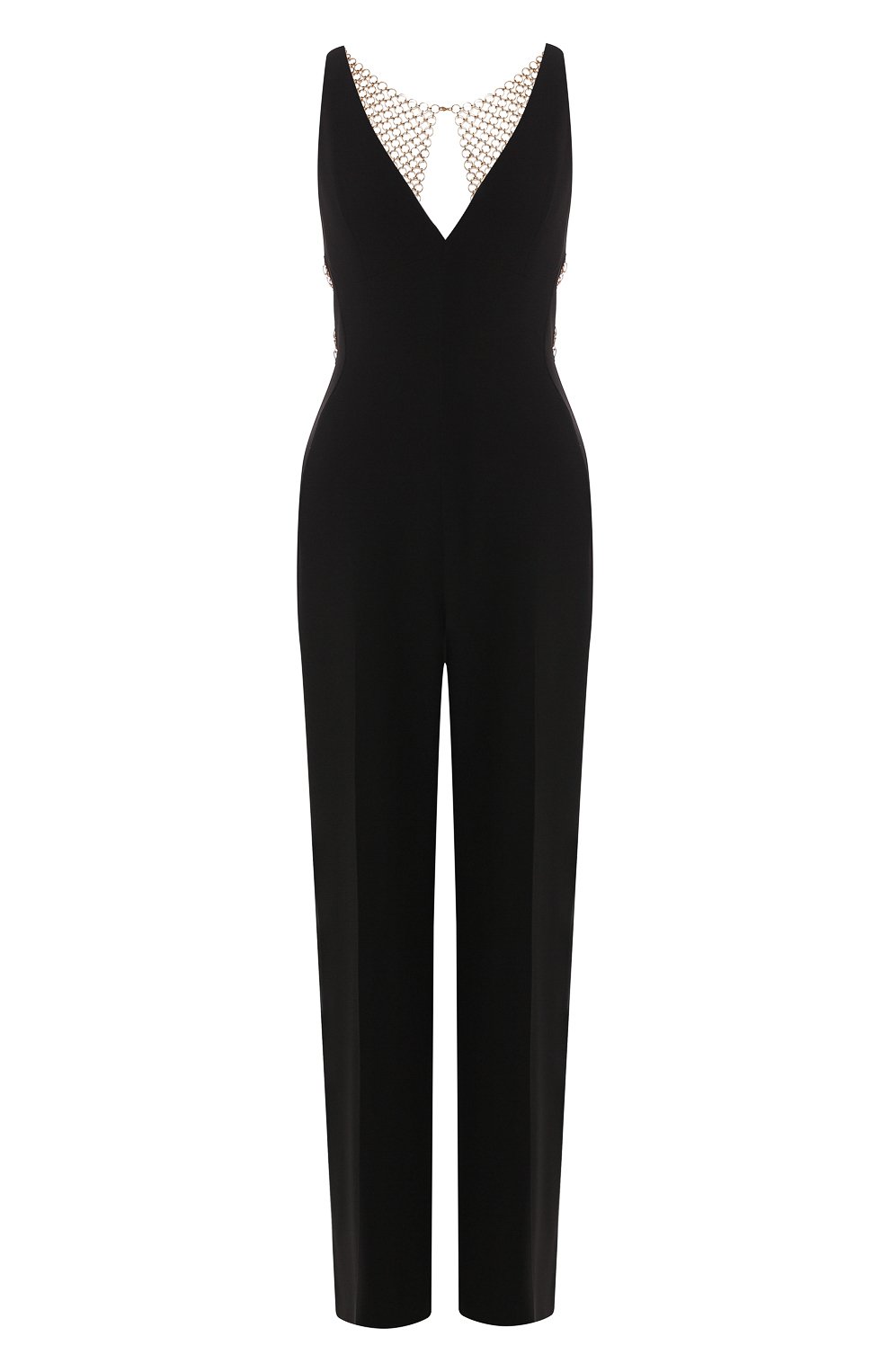 Комбинезон STELLA MCCARTNEY черного цвета по цене 269000 руб., арт. 600681/SNA28, фото 1 Комбинезон STELLA MCCARTNEY, арт. 600681/SNA28, фото 1