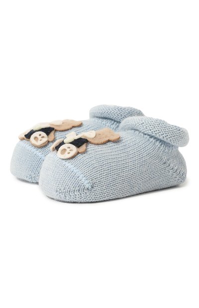 Комплект из шапки и пинеток LA PERLA, арт. 48195, фото 4