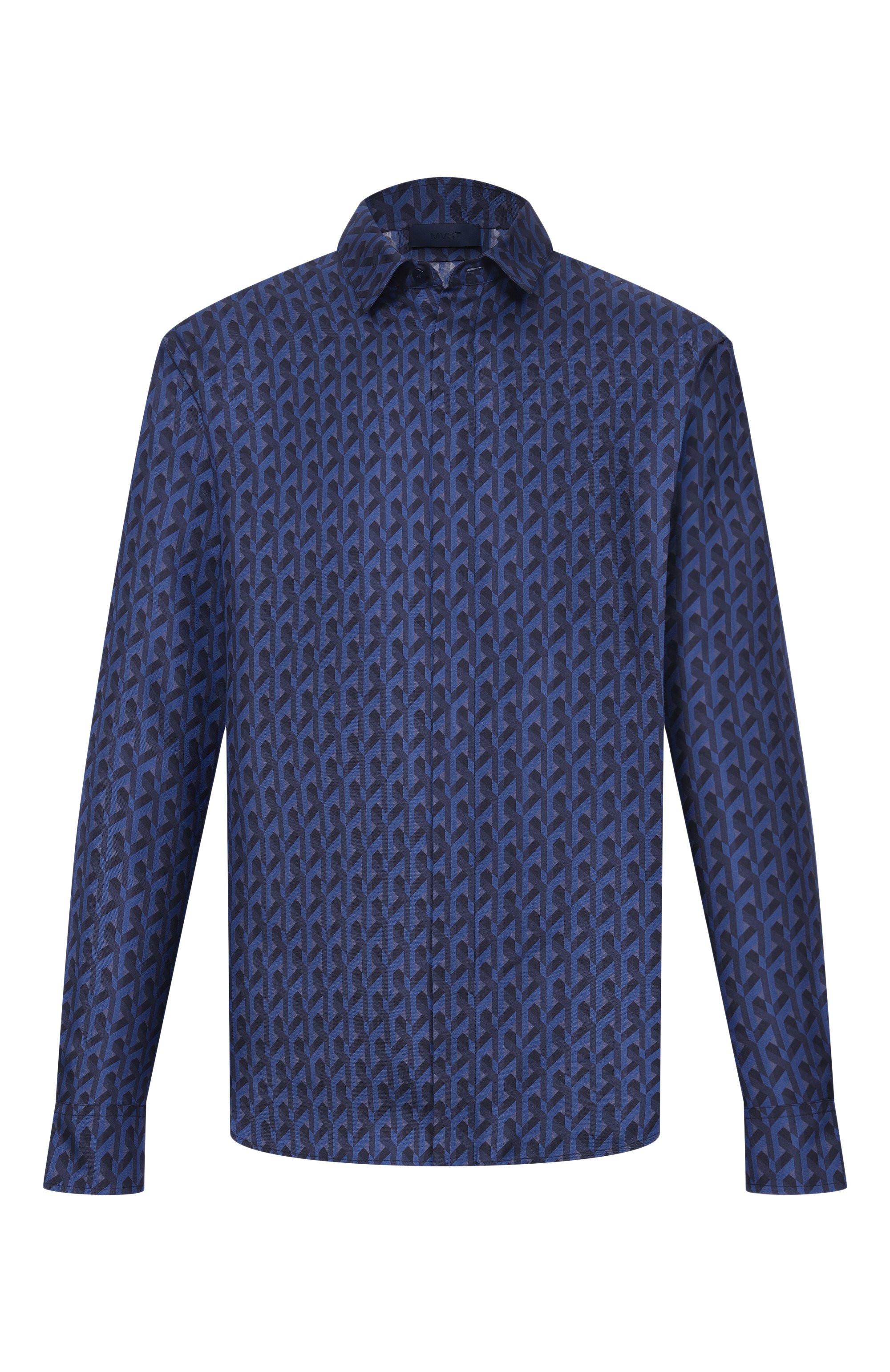 Шелковая рубашка MVST, арт. M26.2PM.B019/F128, фото 1