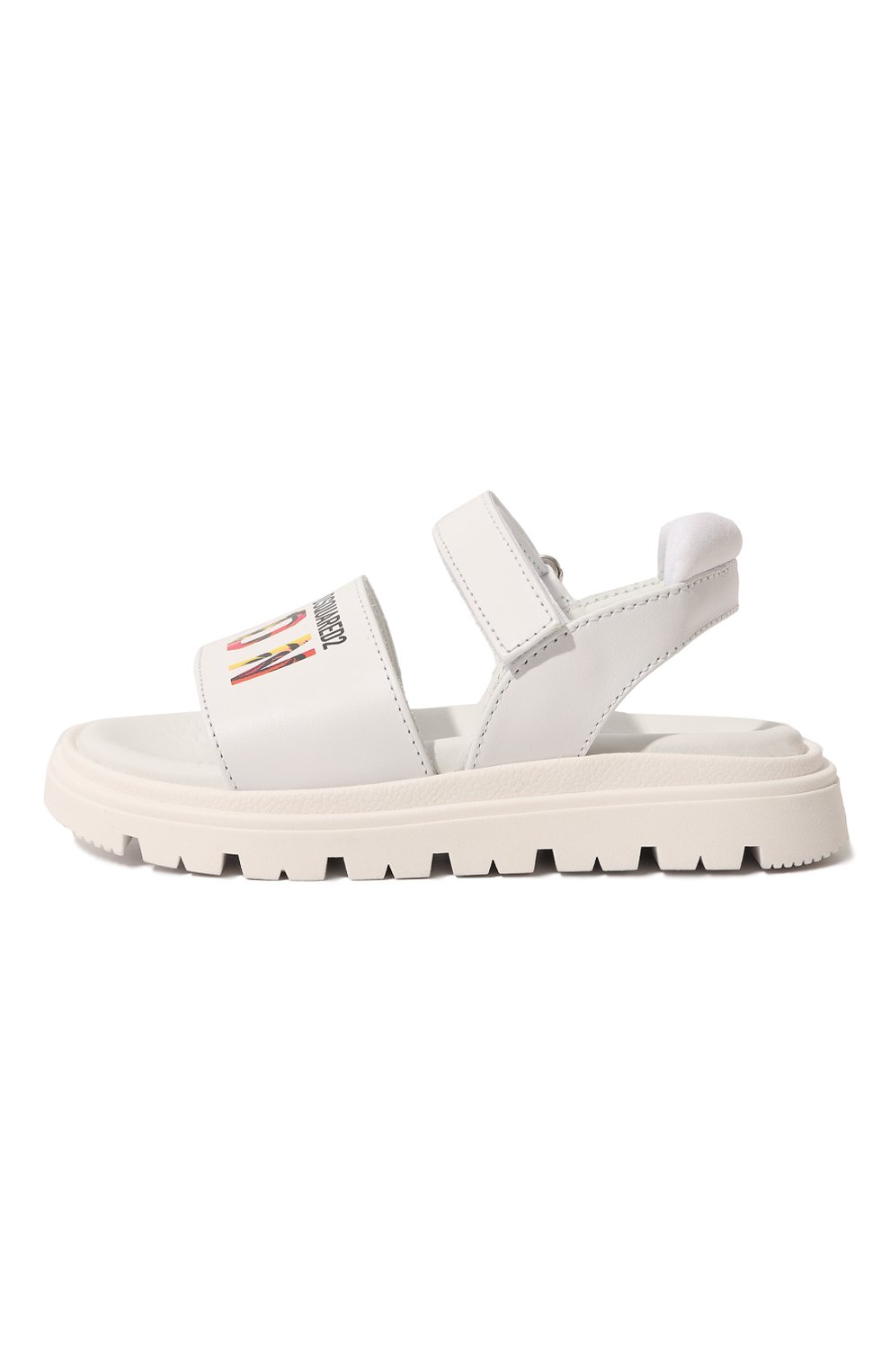 Кожаные сандалии DSQUARED2, арт. 73784/20-27, фото 2