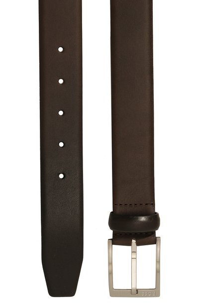 Кожаный ремень BOSS, арт. 50471170, фото 3