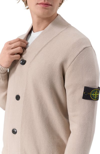 Хлопковый кардиган STONE ISLAND, арт. 8115556A2, фото 5