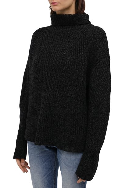 Свитер из кашемира и шерсти RALPH LAUREN темно-серого цвета по цене 179500 руб., арт. 293835479, фото 3 Свитер из кашемира и шерсти RALPH LAUREN, арт. 293835479, фото 3