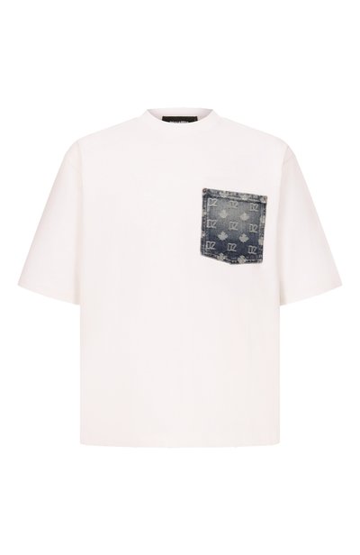 Мужская хлопковая футболка DSQUARED2, арт. S74GD1576/D20106