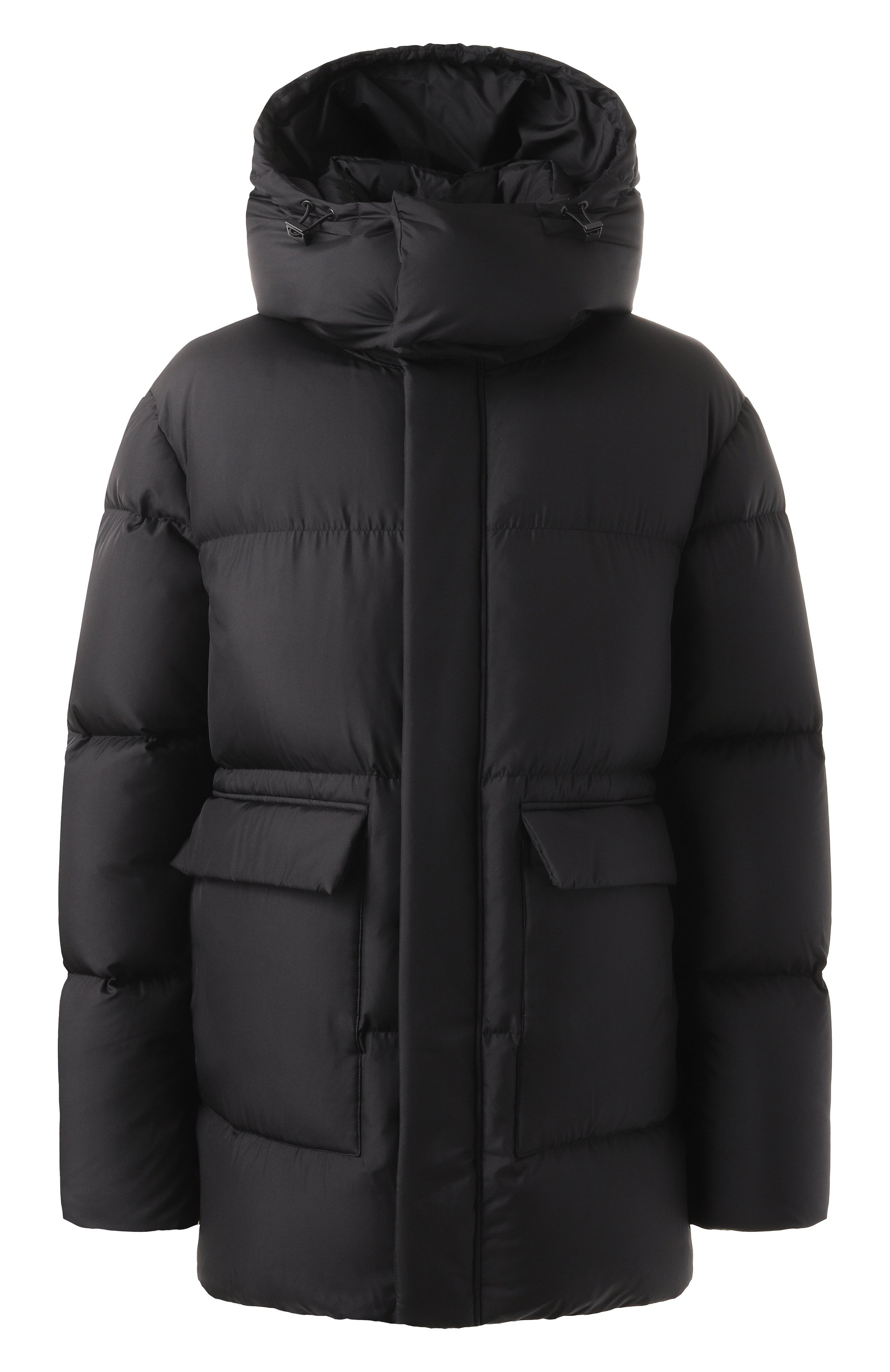 Шелковый пуховик MVST, арт. ICU0002/ZE_SET, фото 1