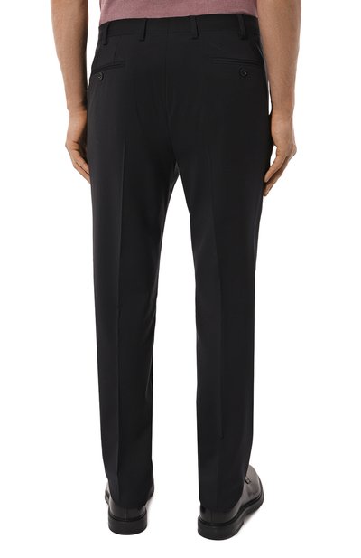 Шерстяные брюки EMPORIO ARMANI, арт. E31P0B/01504, фото 4