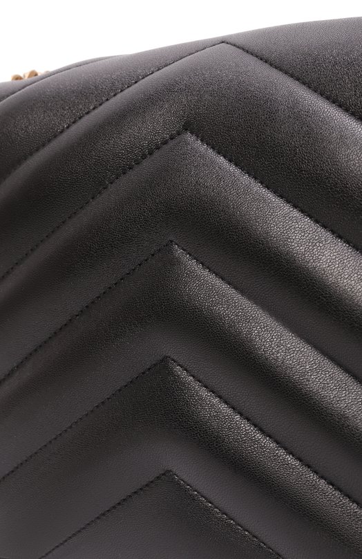 Сумка Loulou medium Saint Laurent 801439/AAEAX Чёрный  801439/AAEAX Фото 3