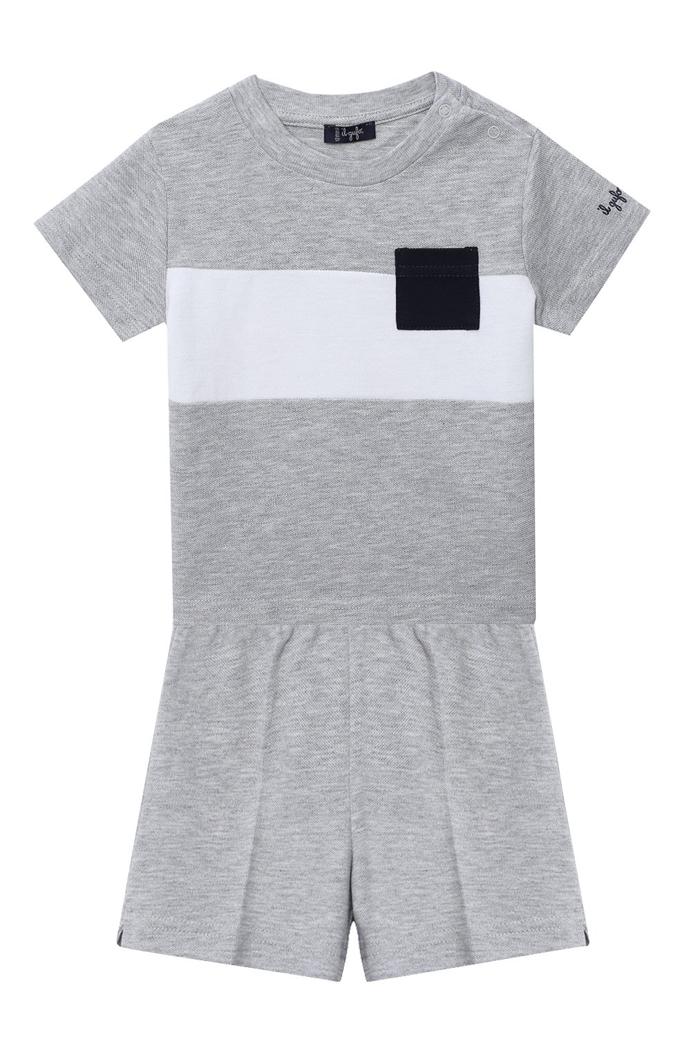 Комплект из футболки и шорт IL GUFO, арт. P20DP318M0095/12M-18M, фото 1