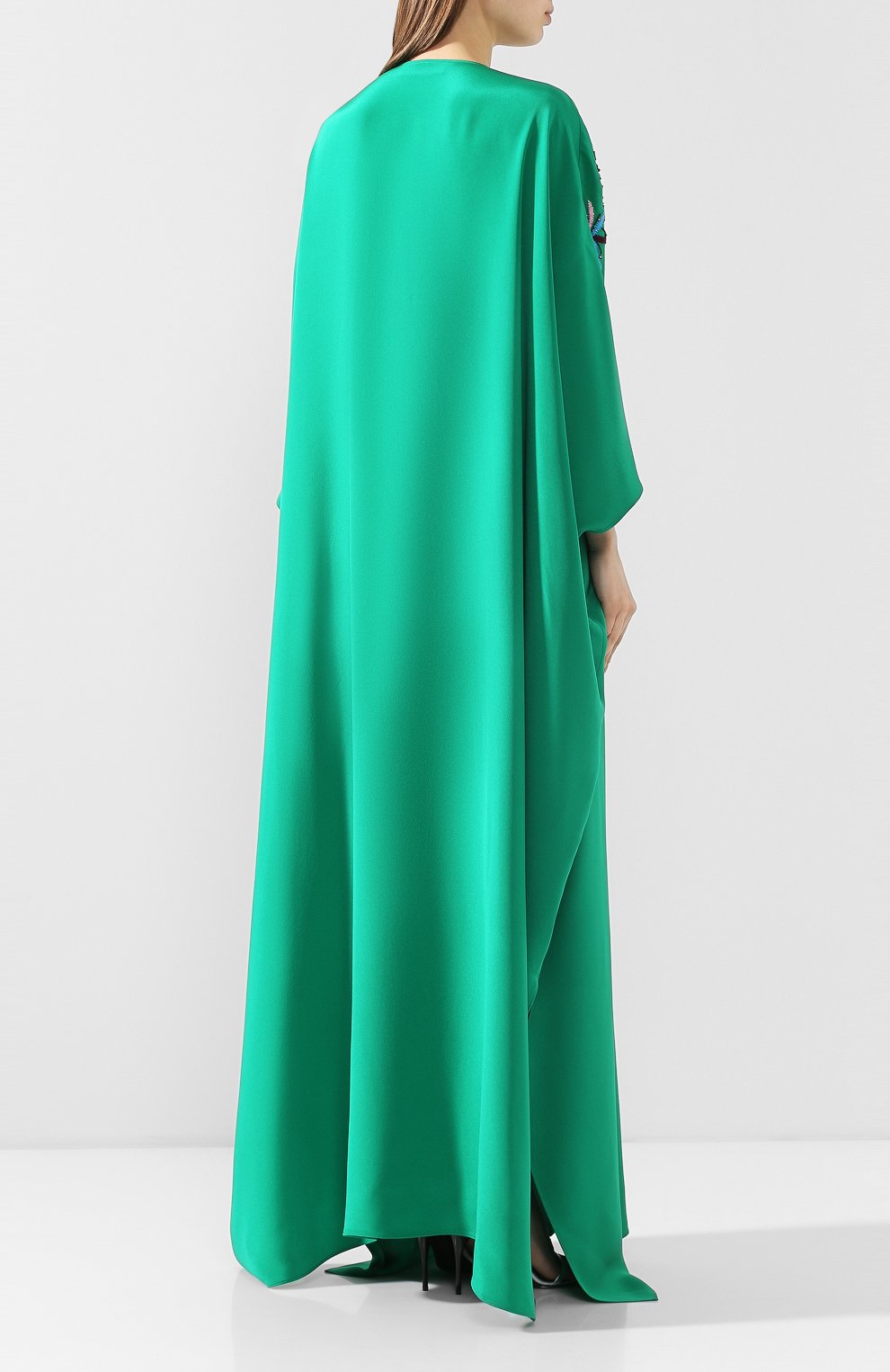 Шелковое платье-туника EMILIO PUCCI, арт. 0ERL50/0E657, фото 4