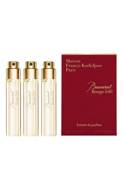 Духи baccarat rouge 540 (3x11ml) MAISON FRANCIS KURKDJIAN, арт. 1042305, фото 1
