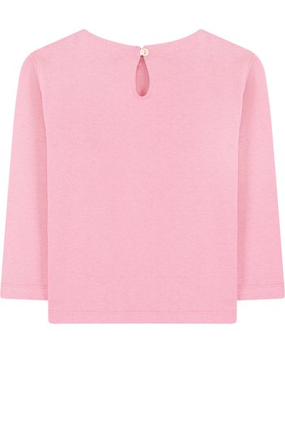 Хлопковый свитшот с принтом и логотипом бренда VIVETTA, арт. 81 VB468/VIC, фото 2