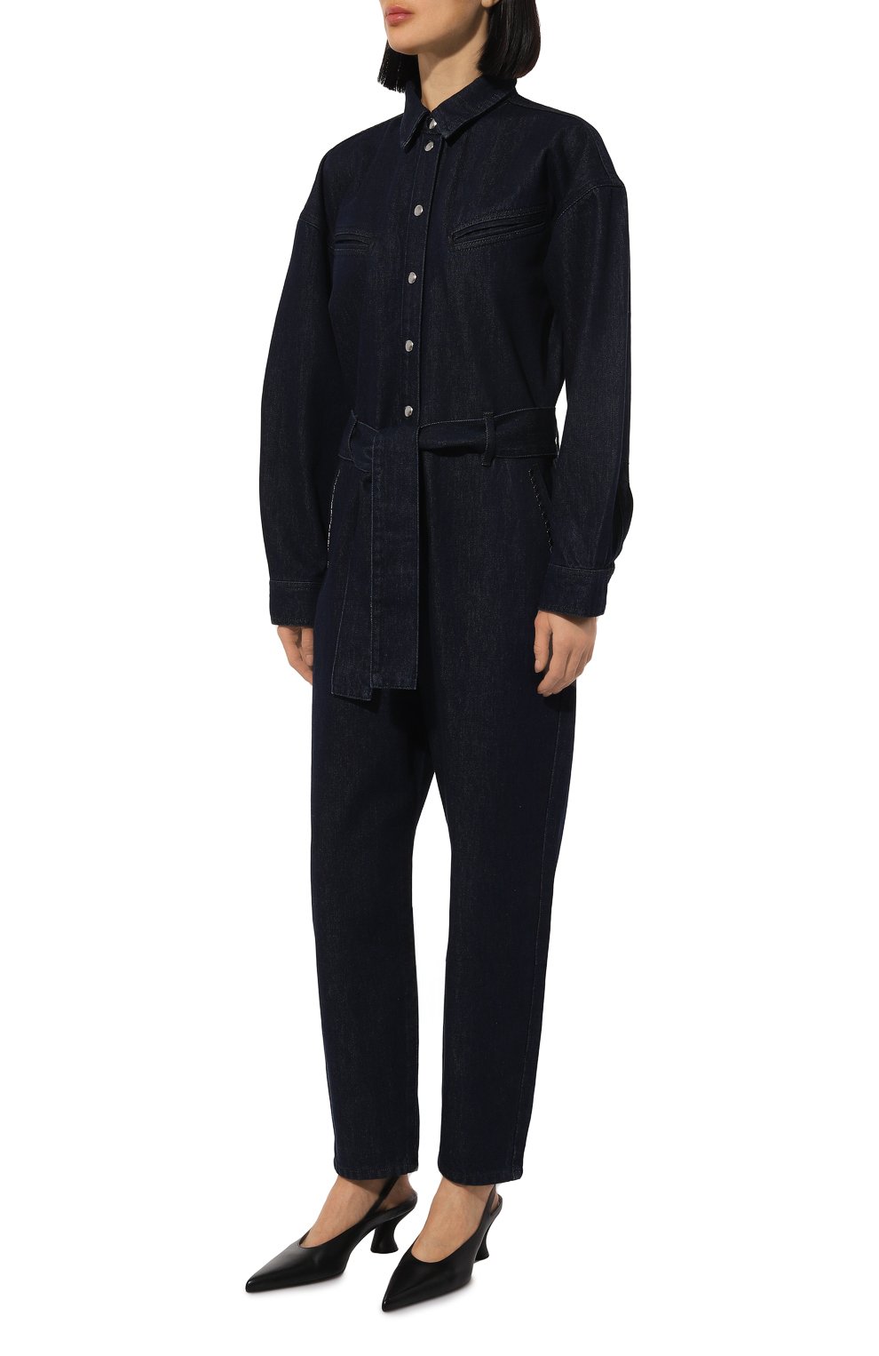 Джинсовый комбинезон IRO, арт. WP28SE0JUN, фото 3