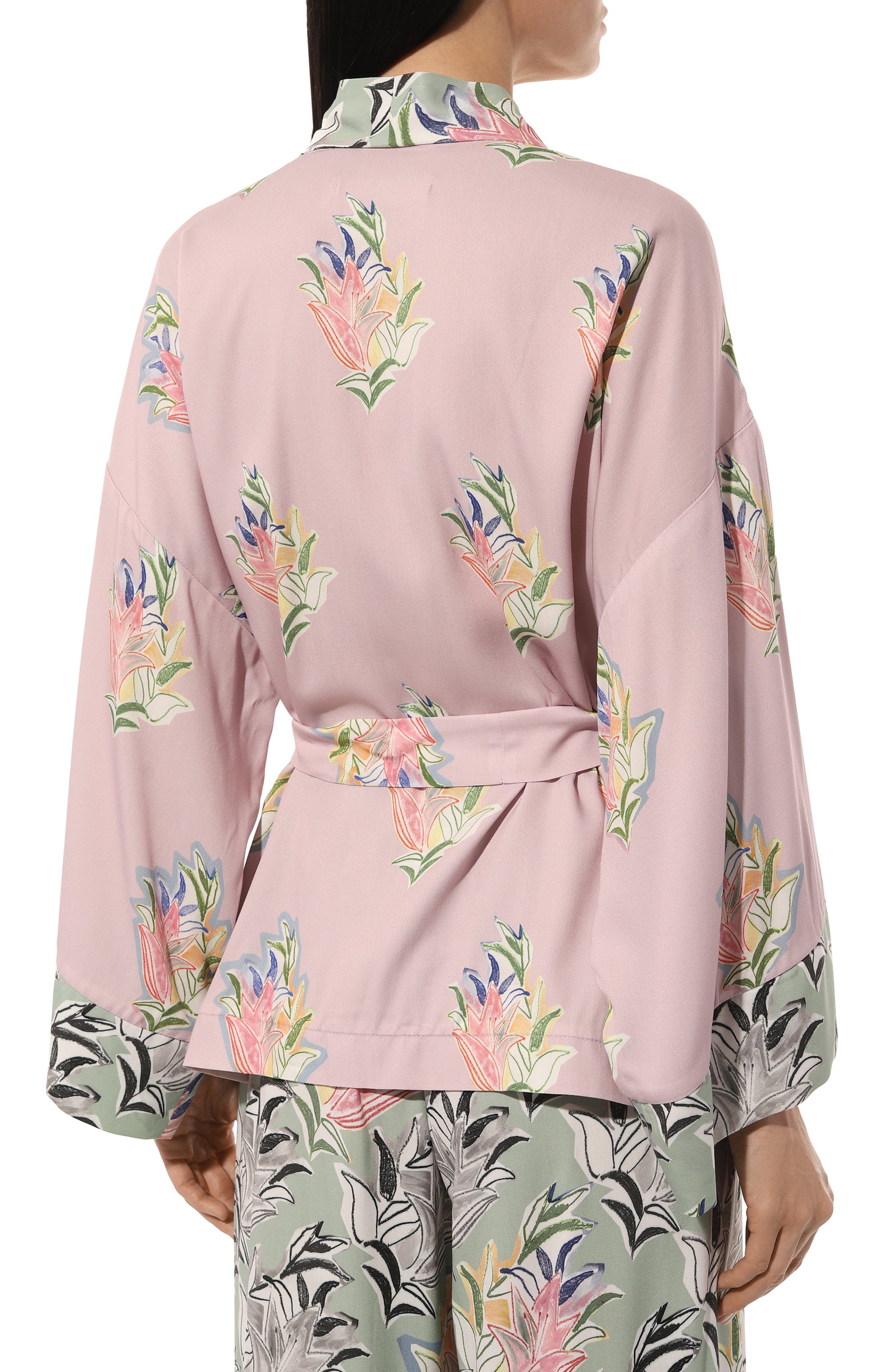 Пижама из вискозы ANY WOWZERS, арт. HAIKU02-LILPM, фото 4