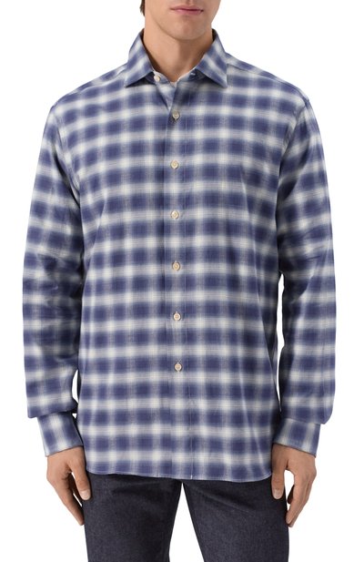 Хлопковая рубашка ALESSANDRO GHERARDI, арт. REGENT6/75Q6, фото 3