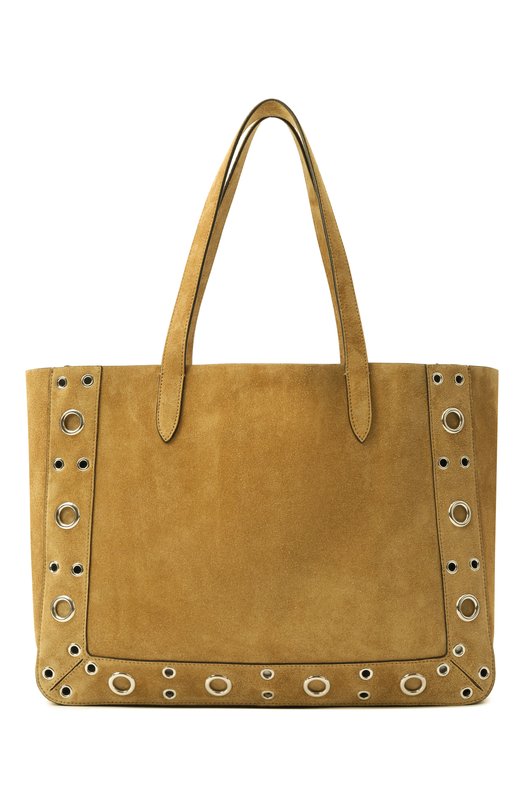 Сумка-тоут Nellcote Valentino 6W0B0R79/JET Бежевый  6W0B0R79/JET Фото 6