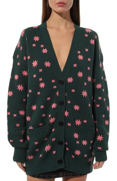 Кардиган из хлопка и шелка NERVURE, арт. 10070, фото 3