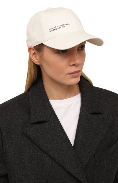 Хлопковая бейсболка PANGAIA, арт. Canvas Baseball Cap, фото 2