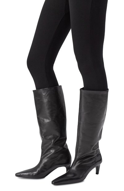 Кожаные сапоги cave JUDE, арт. CAVE KNEE B00T, фото 2