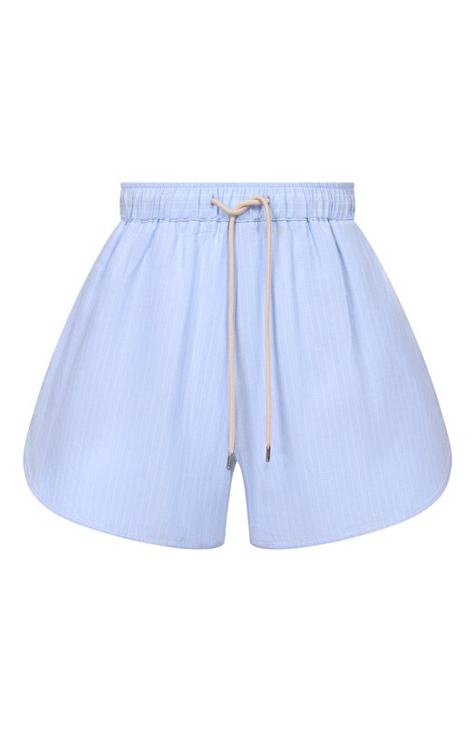Шорты из вискозы и льна Jacob Cohen JDM_N0019 002 T899A RW Голубой JDM_N0019 002 T899A RW