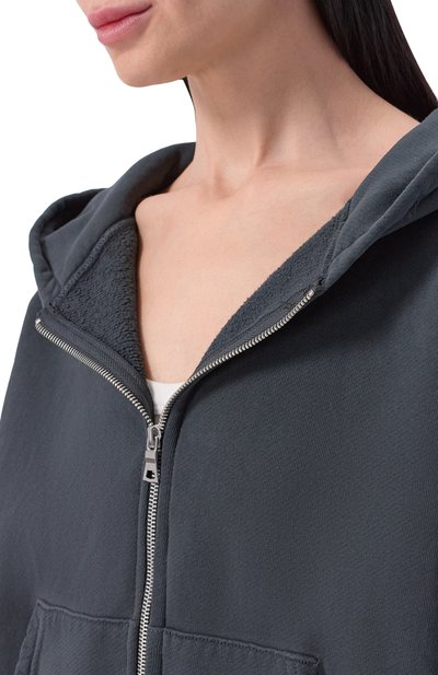 Хлопковая толстовка SLVRLAKE, арт. SZHD501PWSBL, фото 5