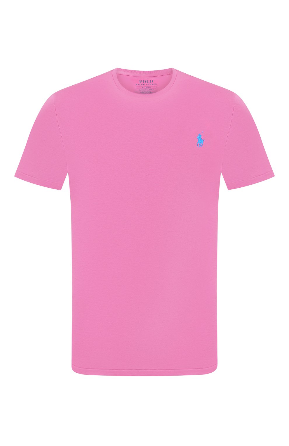 Хлопковая футболка POLO RALPH LAUREN, арт. 710671438, фото 1