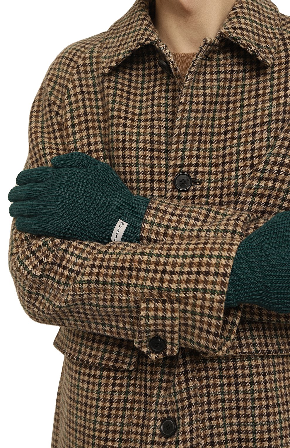 Шерстяные перчатки WOOLRICH, арт. CFW0AC0168MRUF0663, фото 2