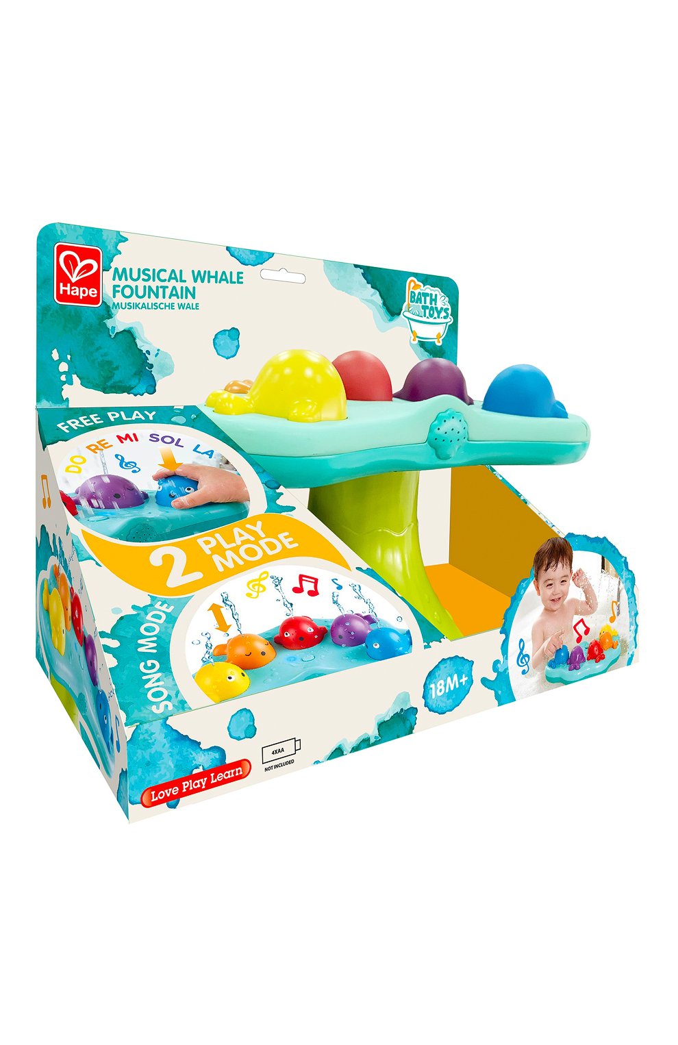 Игрушка для купания музыкальный фонтан HAPE, арт. E0218_HP, фото 1