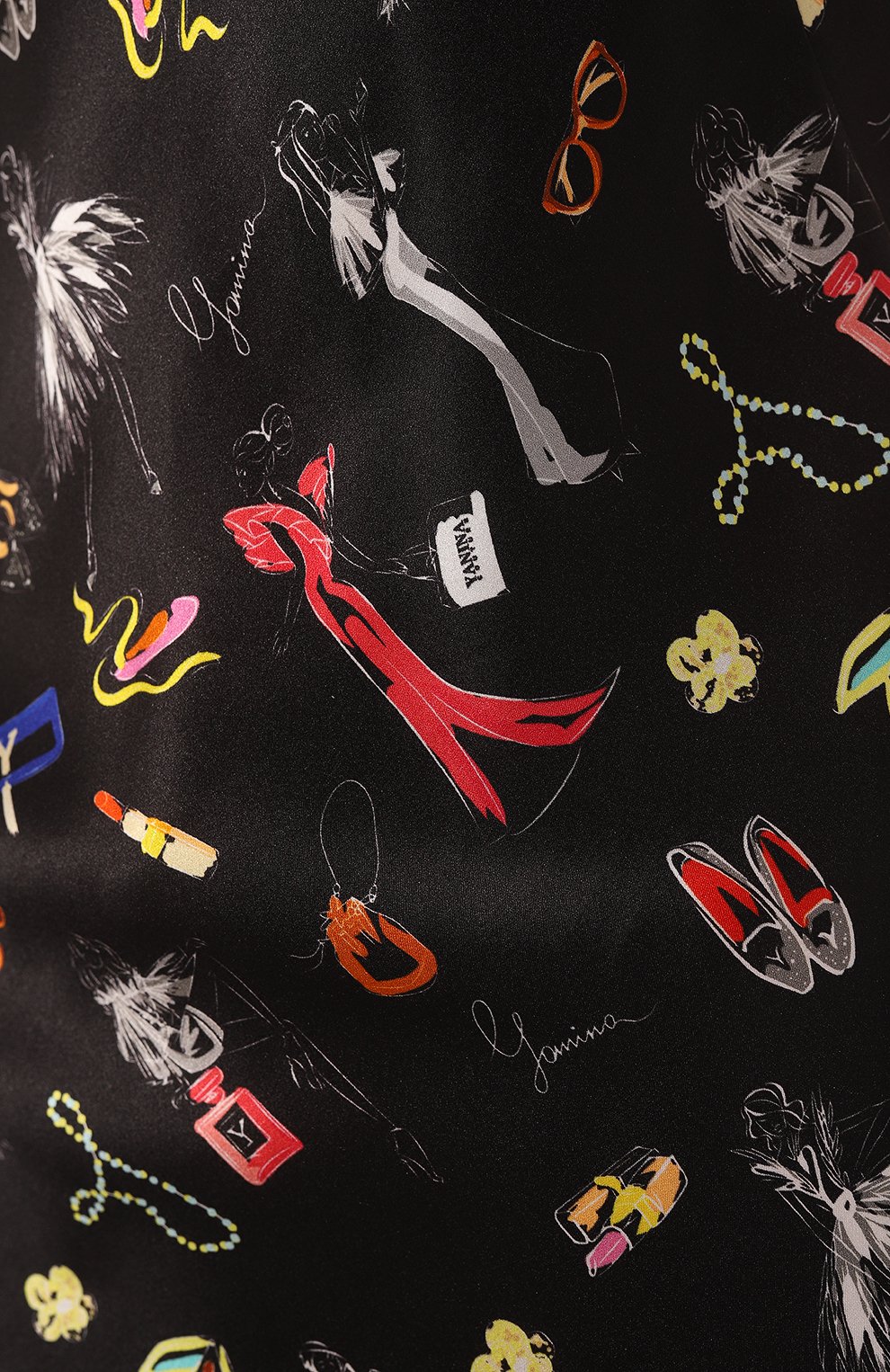 Шелковое платье YANINA, арт. 0-2404, фото 5