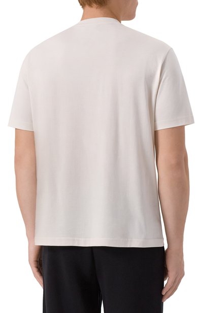 Хлопковая футболка EMPORIO ARMANI, арт. EM003829/AF19418, фото 4