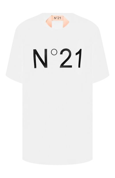 Женская хлопковая футболка N21, арт. 20E N2M0/F061/6314