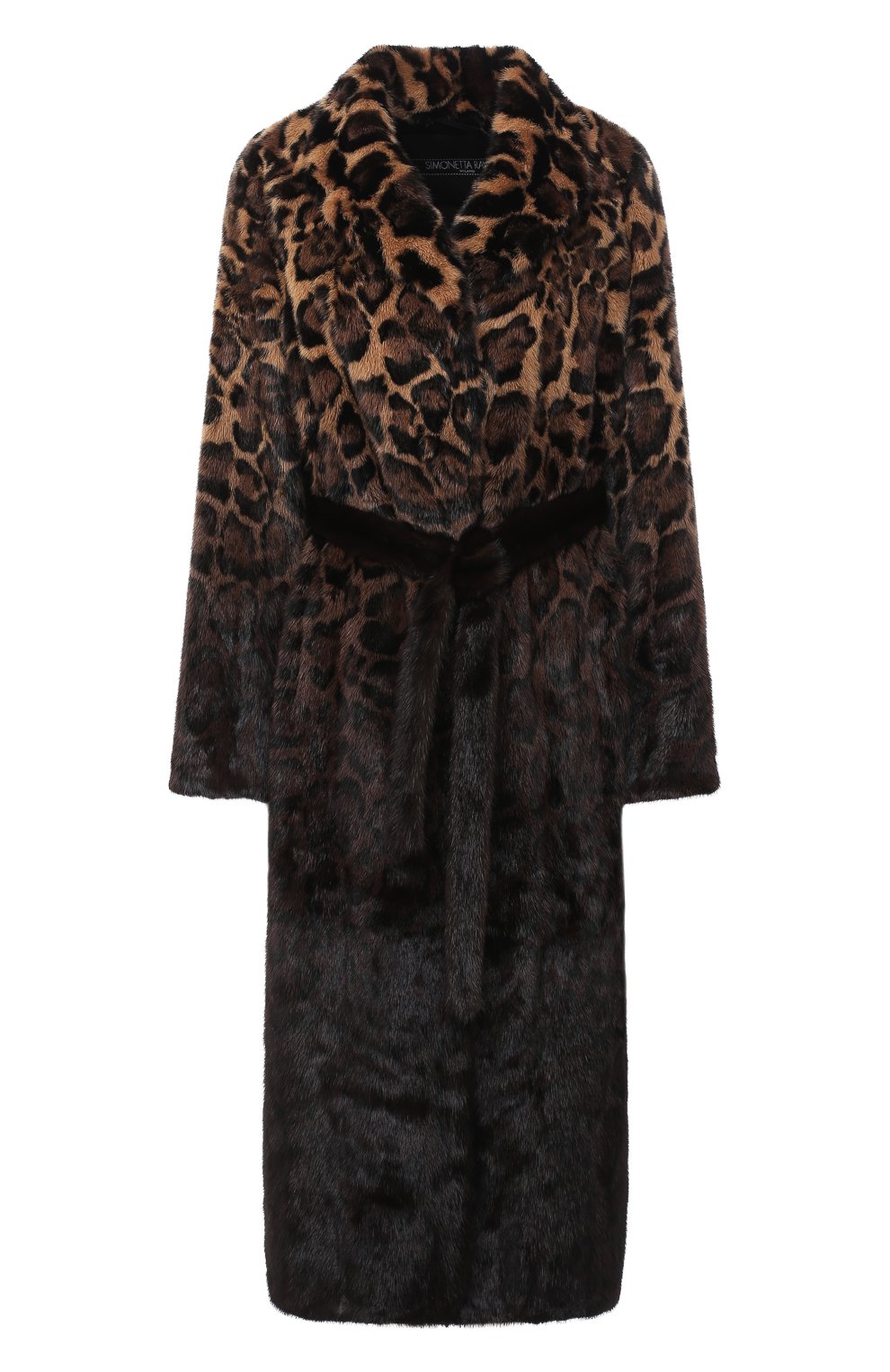 Шуба из меха норки SIMONETTA RAVIZZA, арт. MILA1/D19, фото 1